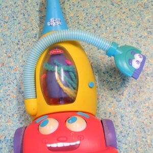 A009: Playskool Kool Crew Vacuum