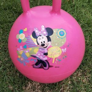 A012: Minnie Mouse Bouncy Jumper