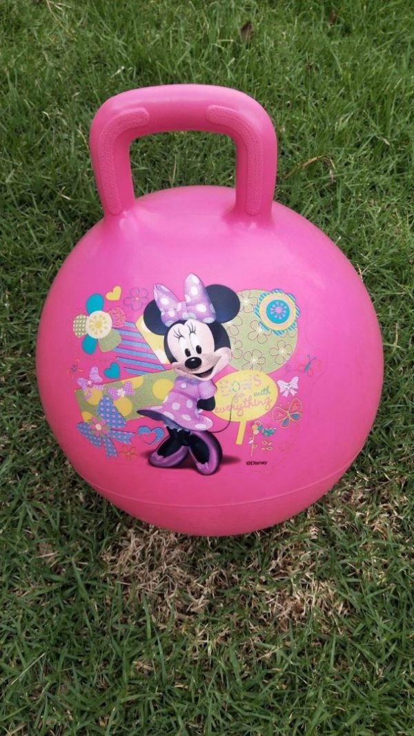 A012: Minnie Mouse Bouncy Jumper