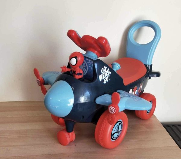 A021: Spiderman Aeroplane