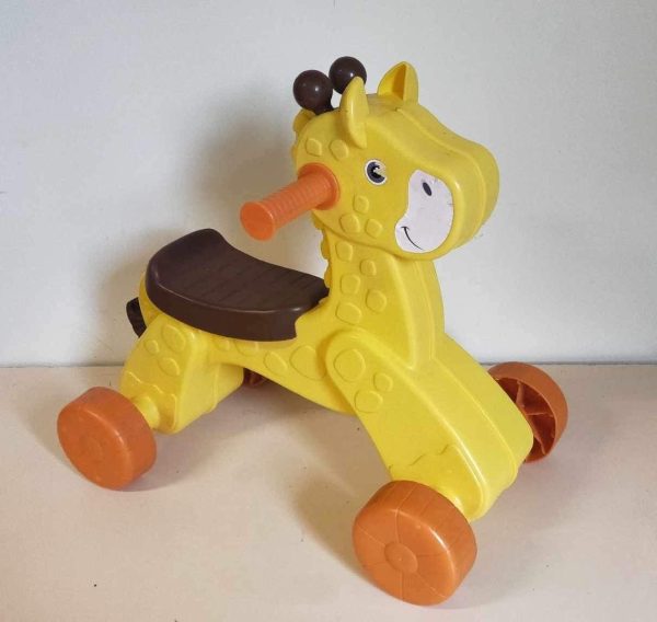 A023: Giraffe Ride On