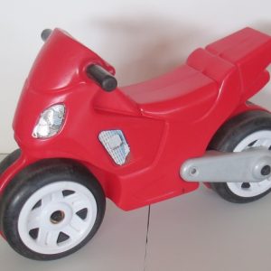A055: Red Motorbike