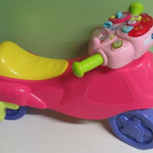 A056: Tri to Ride Bike