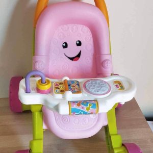 A063: Fisher price Stroll and Learn Walker ( Pram)
