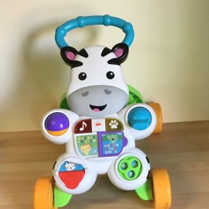 A068: Fisher Price Cow Walker