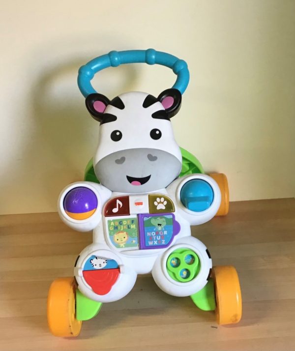 A068: Fisher Price Cow Walker