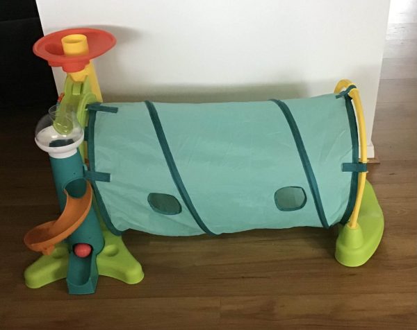 A081: Little Tikes Learn and Play Ball Drop and Tunnel