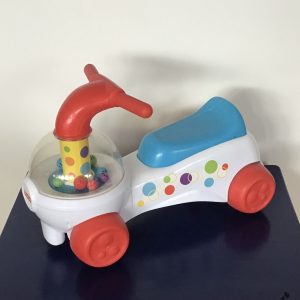 A083: Ride On With Popping Balls