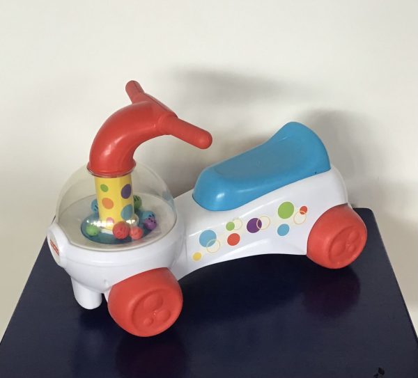 A083: Ride On With Popping Balls