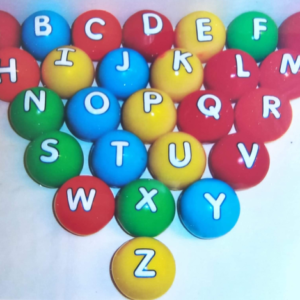 B012: Alphabet Balls