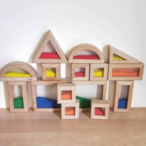 B112: Sand Rainbow Blocks