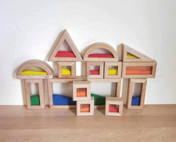 B112: Sand Rainbow Blocks