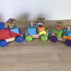 B018 : Baby Einstein Discovery Train