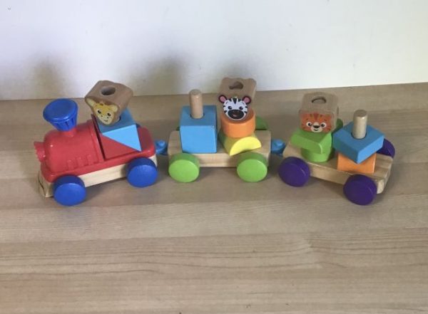 B018 : Baby Einstein Discovery Train