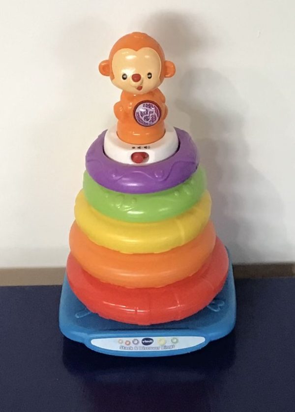 B048: VTech Stack and Discover Rings