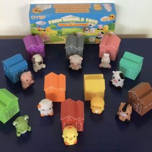 B056: Farm Animal Toys /Houses