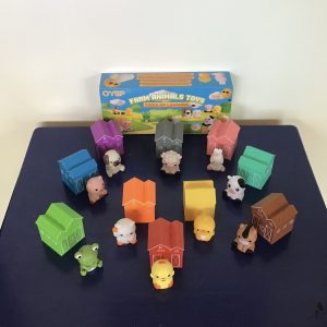 B056: Farm Animal Toys /Houses