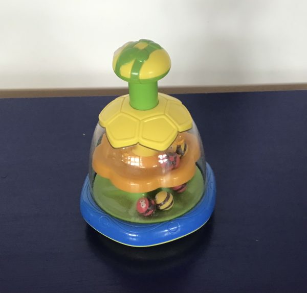 B059: Busy Bee Push and Spin