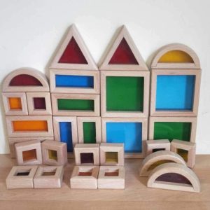 C002: Wooden Light and Colours Blocks