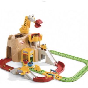 C036: Little Tikes Big Adventures Construction Peak Rail and Road