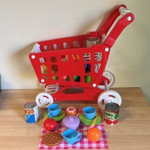E032: Coles Shopping Trolley