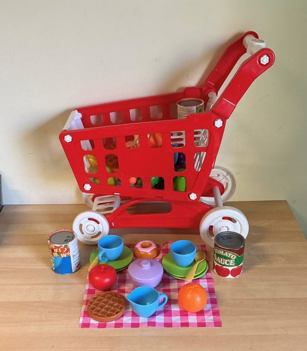 E032: Coles Shopping Trolley