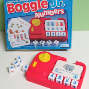 G007: Parker Brothers. Boggle Junior Numbers