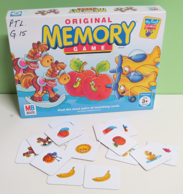 G015: Original Memory Game