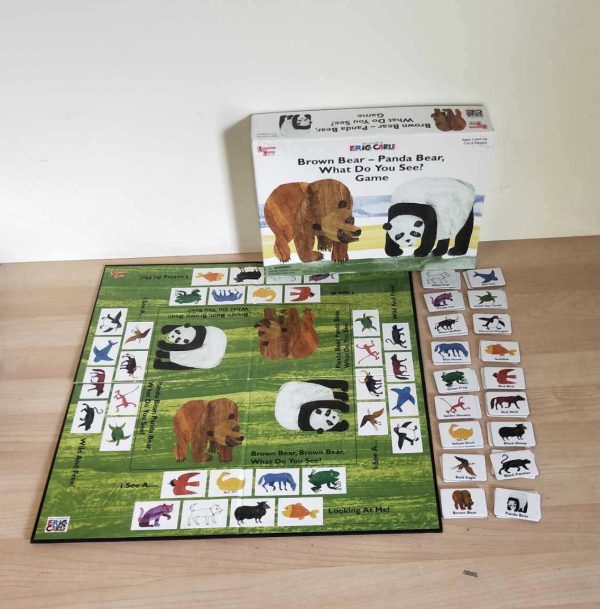 G006: Eric Carle Brown Bear Game