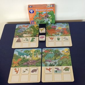 G012:  Dinosaur Lotto