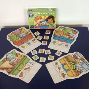 G021: Lunch Box Game