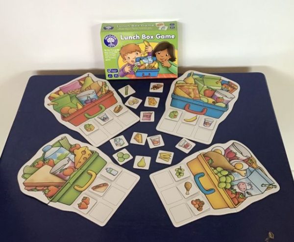 G021: Lunch Box Game