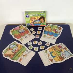 G021: Lunch Box Game