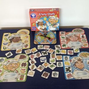 G023: Crazy Chefs Game