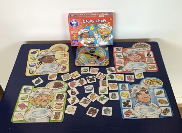 G023: Crazy Chefs Game