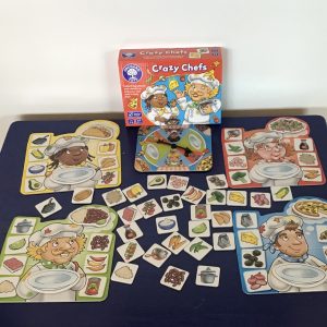 G023: Crazy Chefs Game