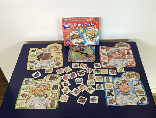 G023: Crazy Chefs Game