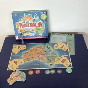 G024: Eye Spy Australia Game