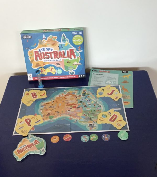 G024: Eye Spy Australia Game