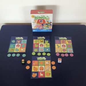 G026 :Farm Animal Bingo