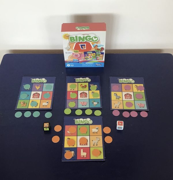 G026 :Farm Animal Bingo