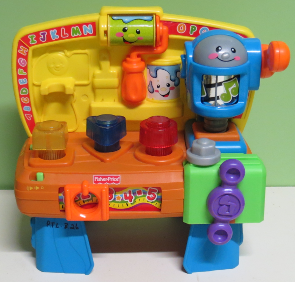 M026: Fisher Price Musical Activity Centre
