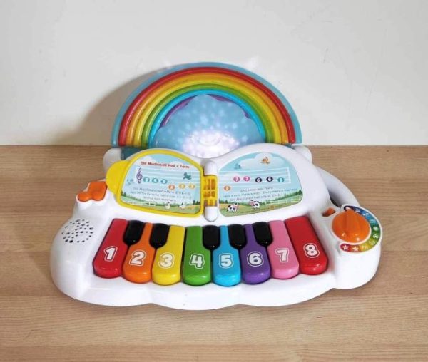 M052: LeapFrog Learn & Groove Rainbow Lights