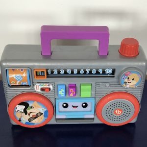 M010: Laugh and Learn Busy Boombox