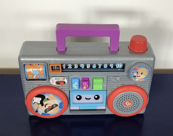 M010: Laugh and Learn Busy Boombox