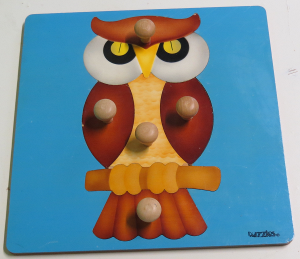 P003: Owl Puzzle