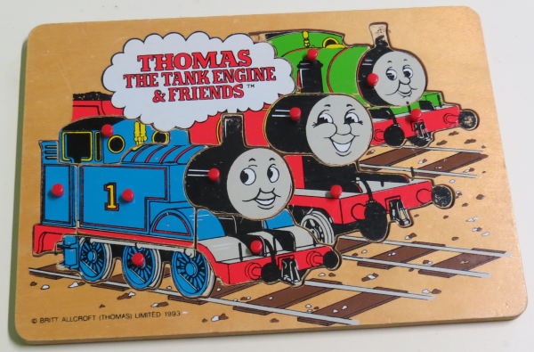 P004: Thomas the Tank and Friends Puzzle