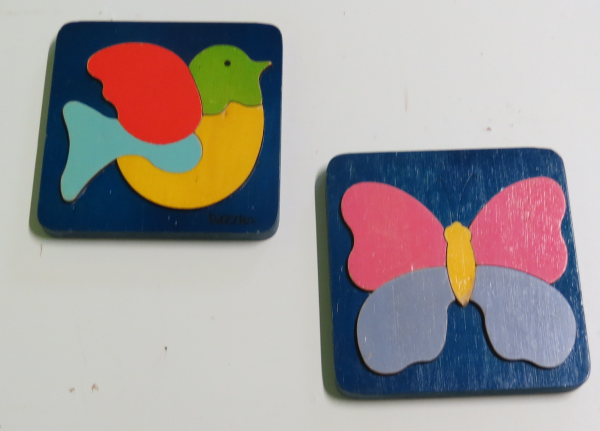 P009: Butterfly and Bird Puzzles