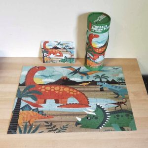 P001: Dinosaur Jigsaw Puzzle
