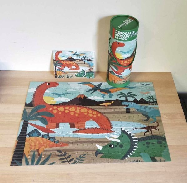 P001: Dinosaur Jigsaw Puzzle